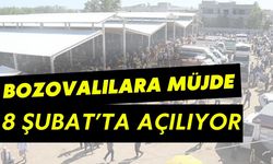 Bozovalılara Müjde: 8 Şubat’ta Yeni Dönem Başlıyor!