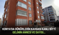 Konya’da Dünürlerin Kavgası Kanlı Bitti: Gelinin Annesi ve Dayısı…