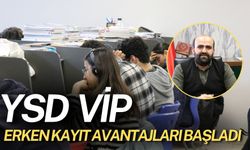 YSD VİP Erken Kayıt Avantajları Başladı