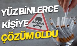 Yüz Binlerce Sigara Bağımlısına Destek Oldu