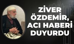 Ziver Özdemir, Acı Haberi Duyurdu