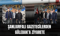 Şanlıurfalı Gazetecilerden Gülebak’a Ziyaret!