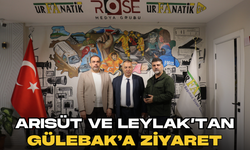 Arısüt ve Leylak’tan Gülebak’a Ziyaret!