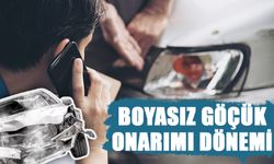 Şanlıurfa'da Boyasız Göçük Onarımı Dönemi Başladı