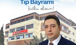 Sağlık Müdürü Abdullah Solmaz’dan Tıp Bayramı Mesajı