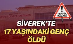 Şanlıurfa Siverek’te Trafik Kazası: 17 Yaşındaki Genç Öldü