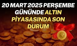 Altın Piyasasında Hareketlilik: 20 Mart 2025 Altın Fiyatları