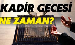 2025 Kadir Gecesi Ne Zaman?