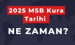 2025 MSB Kura Tarihi Ne Zaman?