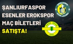 Şanlıurfaspor - Esenler Erokspor Maçı Biletleri Satışta!