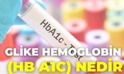 Glike Hemoglobin (Hb A1c) Nedir