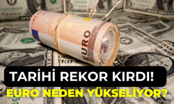 Tarihi Rekor Kırdı!  Euro Neden Yükseliyor?