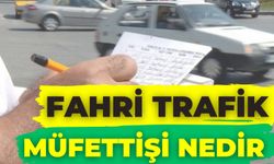 Fahri Trafik Müfettişi Nedir