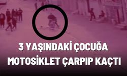 Eyyübiye’de 3 Yaşındaki Çocuğa Motosiklet Çarpıp Kaçtı