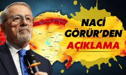 4,2 Deprem Sonrası Naci Görür’ den Açıklama