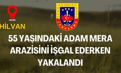 Jandarma Ekipleri Şanlıurfa’da İşgalciyi Suçüstü Yakaladı!