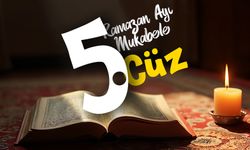 Ramazan Ayı Mukabele: 5. Cüz