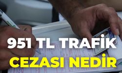 951 Tl Trafik Cezası Nedir