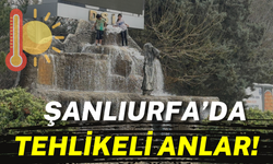 Şanlıurfa'da Çocukların Tehlikeli Oyunu Başladı