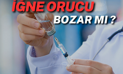 İğne Orucu Bozar mı?