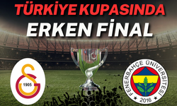 Fenerbahçe-Galatasaray Ziraat Türkiye Kupası Çeyrek Final Derbisi İçin Geri Sayım Başladı