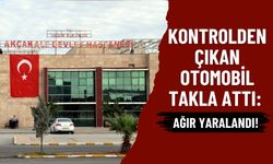 Şanlıurfa Akçakale Kontrolden Çıkan Otomobil Takla Attı: Sürücü Ağır Yaralandı!