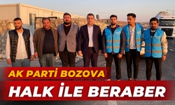 AK Parti Bozova İlçe Teşkilatı’ndan “İftara 5 Kala” İkramı