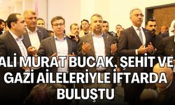 Ali Murat Bucak, Şehit Ve Gazi Aileleriyle İftarda Buluştu