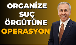 Organize Suç Örgütüne Operasyon