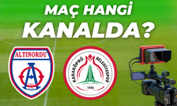 Altınordu-Karaköprü Belediyespor Maçı Hangi Kanalda?