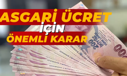 Asgari Ücretle İlgili Alınan Yeni Karar Açıklandı