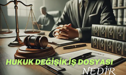 Hukuk Değişik İş Dosyası Nedir