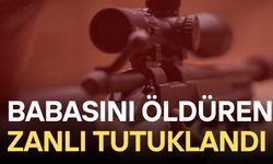 Şanlıurfa'da Babasını Tüfekle Öldüren Zanlı Tutuklandı