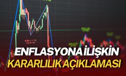 Bakan Şimşek’ten Enflasyona İlişkin Kararlılık Açıklaması