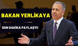 Bakan Yerlikaya: Sosyal Medyada Provokatif Paylaşımlar Yapan 37 Kişi Yakalandı!