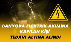 Şanlıurfa’da Banyoda Elektrik Akımına Kapılan Kişi Yaralandı