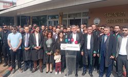 Şanlıurfa'da Avukata Yapılan Saldırıya Tepki