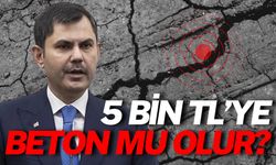 Beton Fiyatları Bakan Kurum'un Gündeminde: "Kapatın Gitsin"