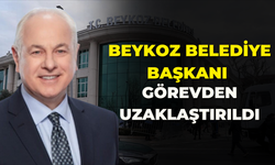 Beykoz Belediye Başkanı Görevden Uzaklaştırıldı!