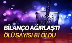 Bilanço Ağırlaştı: Ölü Sayısı 81 Oldu