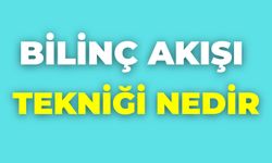 Bilinç Akışı Tekniği Nedir