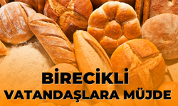 Birecikli Vatandaşlara Müjde!