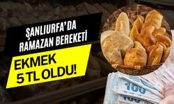 Birecik’te Ramazan Ayına Özel Halk Ekmek İndirimi: 5 TL Oldu!