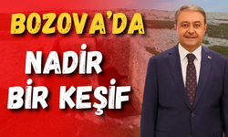 Şanlıurfa Bozova'da Nadir Bir Keşif