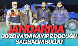 Jandarma, Bozova’da Kayıp 2 Çocuğu Sağ Salim Buldu