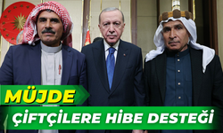 Cumhurbaşkanı Erdoğan’dan Çiftçilere Müjde: 37 Milyar Liralık Hibe Desteği