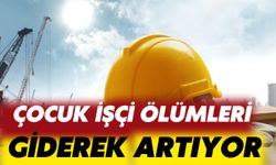 Çocuk İşçi Ölümleri Giderek Artıyor