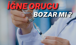 İğne Orucu Bozar mı?