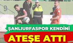 Şanlıurfaspor Kendi Evinde Adanaspor'a Teslim Oldu