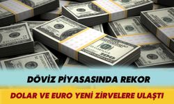 Dolar, Euro Fiyatları Ne Kadar Oldu? Döviz Kuru Fiyatlarında Son Durum Ne? 19 Mart Döviz Kuru  Fiyatları Ne Kadar?